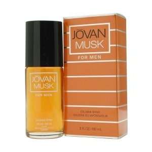  JOVAN MUSK by Jovan COLOGNE SPRAY 3 OZ for MEN Beauty