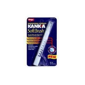  Kanka Professional Stren Brush ToothPainGel 0.07oz 6Pc 