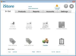You are looking at the best inventory management software on  bar 