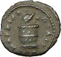DIADUMENIAN 218AD Marcianopolis Roman Authentic Coin CISTA MYSTICA v 