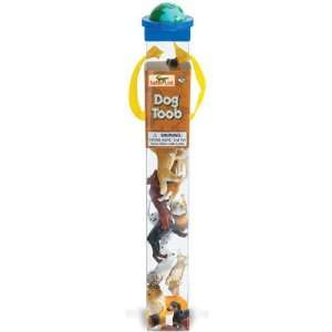    Safari 695504 Dogs Miniatures Toob  Pack of 4 Toys & Games