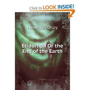  Etidorhpa Or the End of the Earth Llewellyn Drury Books