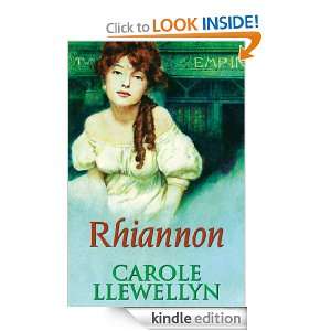 Rhiannon Carole Llewellyn  Kindle Store