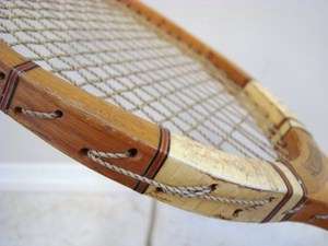  Wood Tennis Racquet SLAZENGER Racket Vintage  