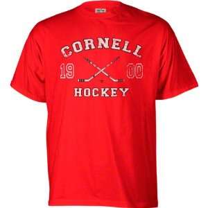  Cornell Big Red Legacy Hockey T Shirt