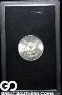 1884 CC Morgan Silver Dollar GSA NEAR GEM BU  