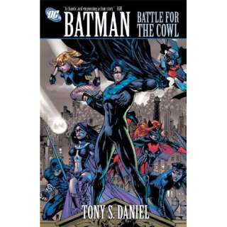  Batman Battle for the Cowl (9781401224172) Tony Daniel