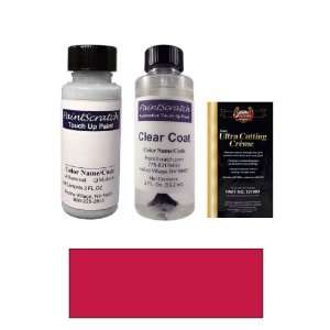 Oz. Almaden Red Pearl Paint Bottle Kit for 1992 Mitsubishi Mirage 