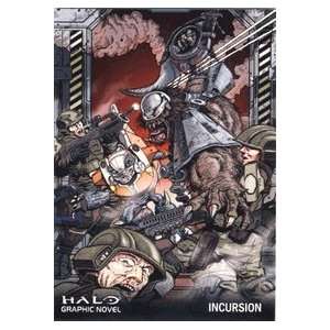  2007 Topps Halo #79 Incursion Trading Card Everything 