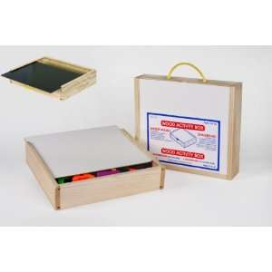   Chalk & Dry Erase Boards plus BONUS Markers (11.5 x 10.75 x 2.75ins