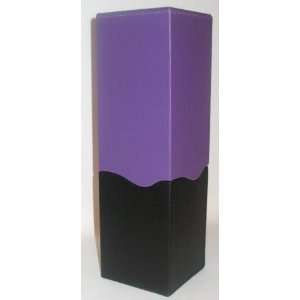  Wine Box Single Bottle Wine Holder   Black / Purple   Two 