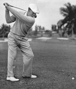Ben Hogan Top of backswing golf photo Wonderful  