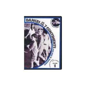  Dances of the Seven Continents Vol. 1   DVD/Syllabus 