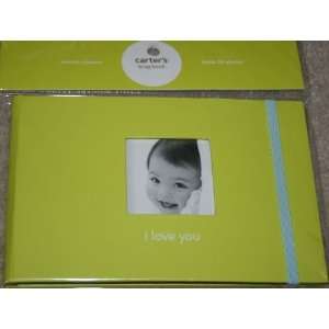  Babys Brag Book Lime Green by Carters I Love You Baby