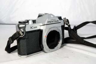 Pentax K1000 camera body only PK K beyonet mount rated C+ 027075045002 