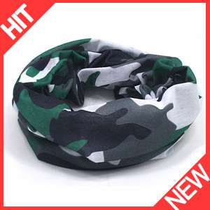 MS317 Multi Scarf Headwear UV COOLMAX Military Bandana  