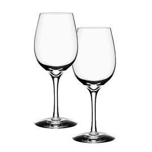  Orrefors 6293105 Taste White Wine Glass   2 Pack Kitchen 