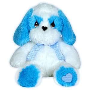    Precious Moments Blue & White Plush Puppy Lovie Toys & Games