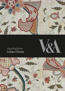    Indian Florals by Rosemary Crill, V & A Publications  Hardcover