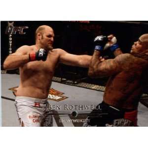 Topps UFC Title Shot / Ultimate Fighting Championship #97 Ben Rothwell 