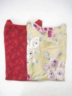 LOT 2 NWT TICCI TONETTO Silk Floral Skirts Sz Sm $169  