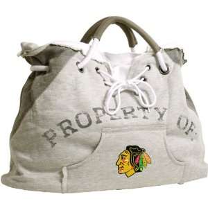  Littlearth Chicago Blackhawks Hoodie Tote Bag Sports 