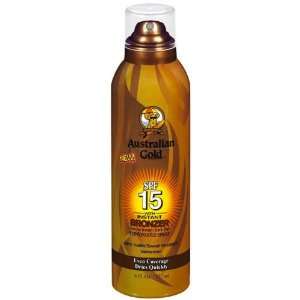  Australian Gold SPF 15 Continuous Spray Bronzer, 6 Ounce Beauty