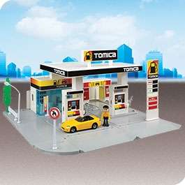 TOMY  Tomica Petrol Station   Tomica  NEW  