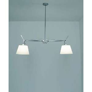  Tolomeo double shade pendant light by Artemide