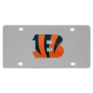  Cincinnati Bengals Logo License Plate   NFL Football   Fan 