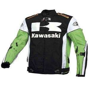 Joe Rocket Kawasaki Racing Superstock Jacket   3X Large/Green/Black 