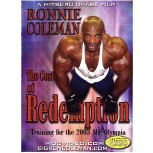  Bayview BAY605 Ronnie Coleman  The Cost Of Redemption 
