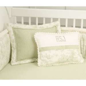 Baby Toile Green Toddler Pillow Baby