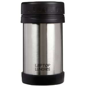 Laptop Lunches Bento ware 17 Ounce Insulated Stainless Steel Lunch Jar 
