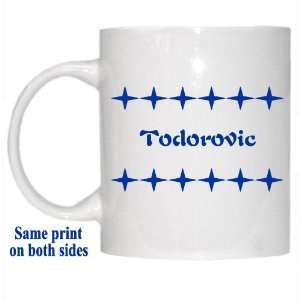  Personalized Name Gift   Todorovic Mug 