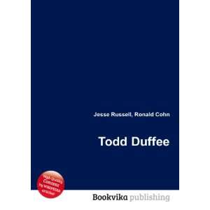  Todd Duffee Ronald Cohn Jesse Russell Books