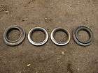 75 SUZUKI GT380 GT 380 HEADLIGHT EAR SPACERS #9