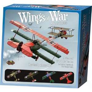  World War I Revised Deluxe Set   [WINGS OF WAR] [Other] Fantasy 