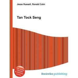  Tan Tock Seng Ronald Cohn Jesse Russell Books