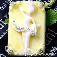 Silicone Soap Molds Moulds   Ballerina girl 3  