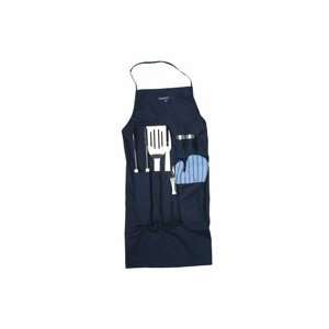  Barbecue Set in Apron 9 piece