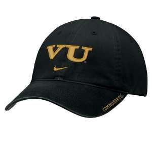  Nike Vanderbilt Commodores Black Alternate Campus Hat 