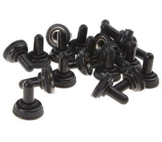 20 Waterproof Toggle Switch Boots Rubber Cap Cover  