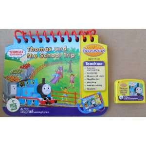 Leap Frog Thomas and the School Trip Preschool Discovery Educational 