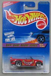 1996 Hot Wheels Biff Bam Boom Series Mini Truck #1/4  