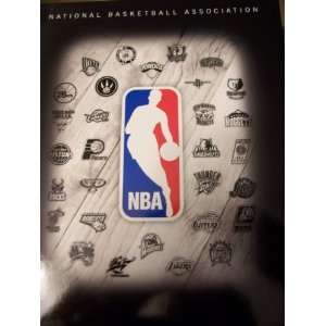  NBA Folder by the National Basketball Association Office 