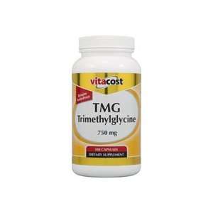  Vitacost TMG   Trimethylglycine (Betaine Anhydrous)    750 