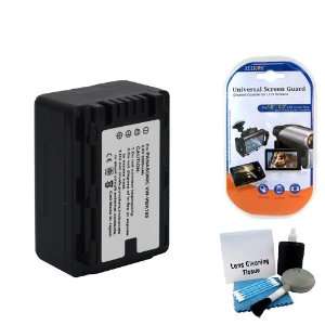  Battery Kit For Panasonic HDC TM90K, HDC SD80K, HDC TM41H 