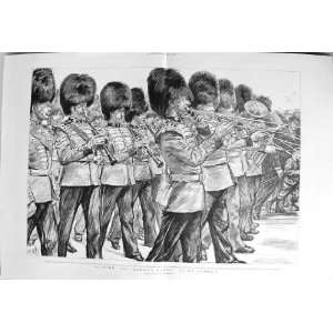 1892 QueenS Guard Regimental Band Wellington Palace 
