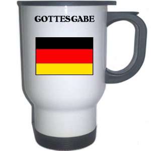  Germany   GOTTESGABE White Stainless Steel Mug 